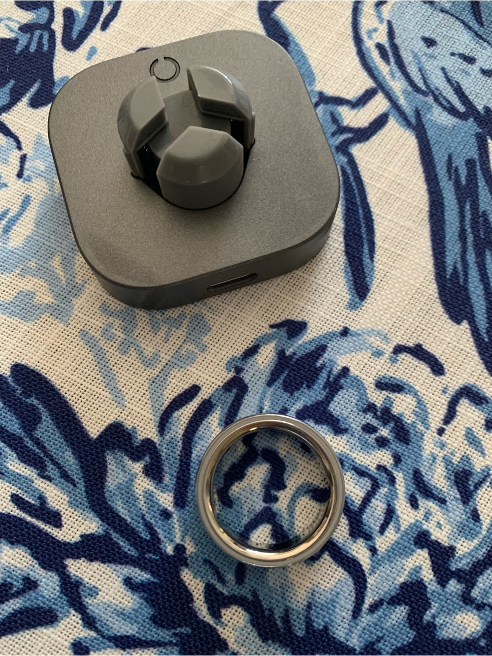 Oura Silver Ring Size 9
